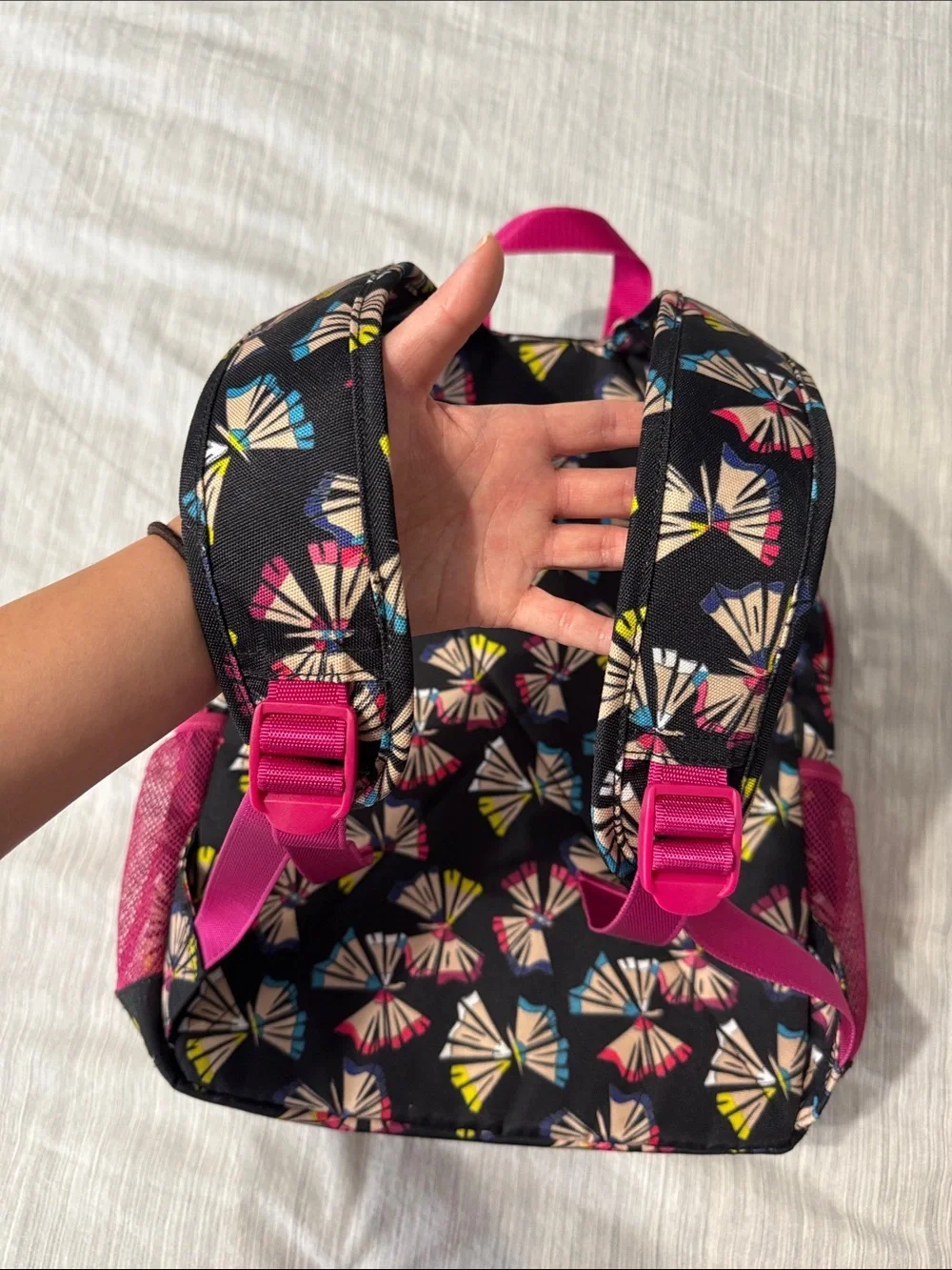 Vera Bradley Lighten Up Essential Backpack in the 